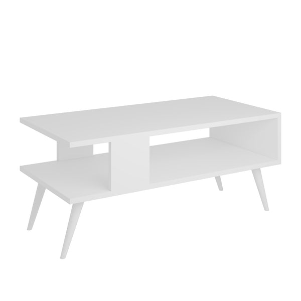 Table basse Lycksele 40x90x45 cm en différentes couleurs [en.casa]
