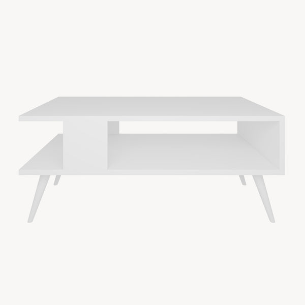 Table basse Lycksele 40x90x45 cm en différentes couleurs [en.casa]