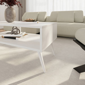 Table basse Lycksele 40x90x45 cm en différentes couleurs [en.casa]