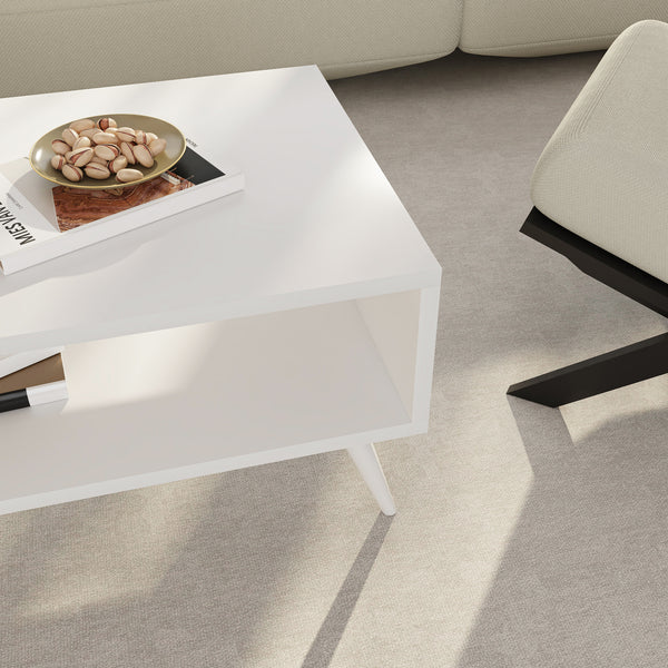 Table basse Lycksele 40x90x45 cm en différentes couleurs [en.casa]