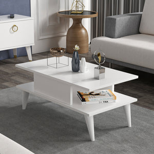 Table basse Melhus [en.casa]
