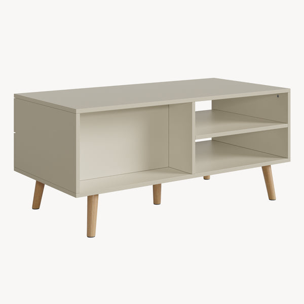 Table basse de salon Nand 100 x 50 x 45 cm [en.casa]