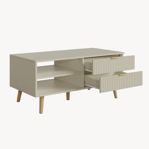 Table basse de salon Nand 100 x 50 x 45 cm [en.casa]