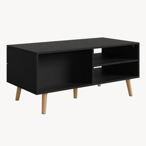 Table basse de salon Nand 100 x 50 x 45 cm [en.casa]
