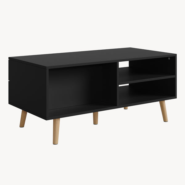 Table basse de salon Nand 100 x 50 x 45 cm [en.casa]