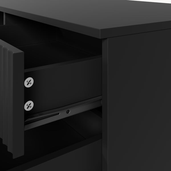 Table basse de salon Nand 100 x 50 x 45 cm [en.casa]