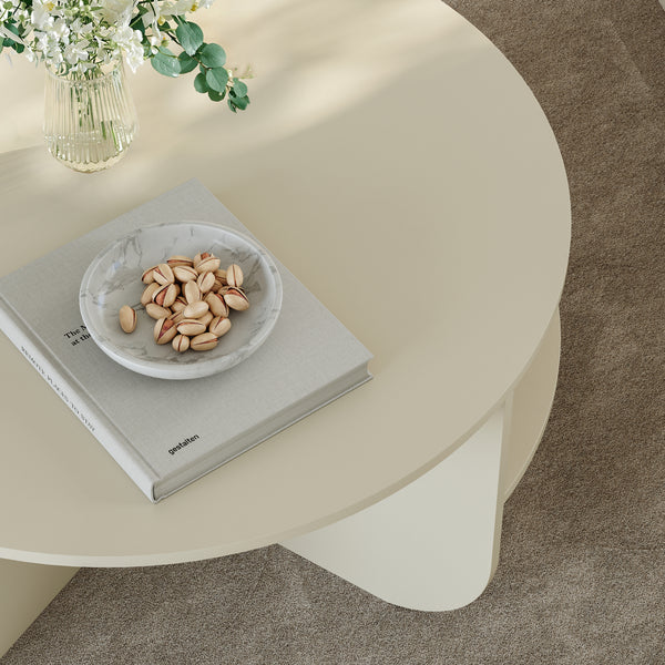 Table basse Reykhon 80 x 41 cm [en.casa]