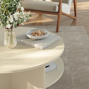 Table basse Reykhon 80 x 41 cm [en.casa]