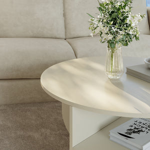 Table basse Reykhon 80 x 41 cm [en.casa]