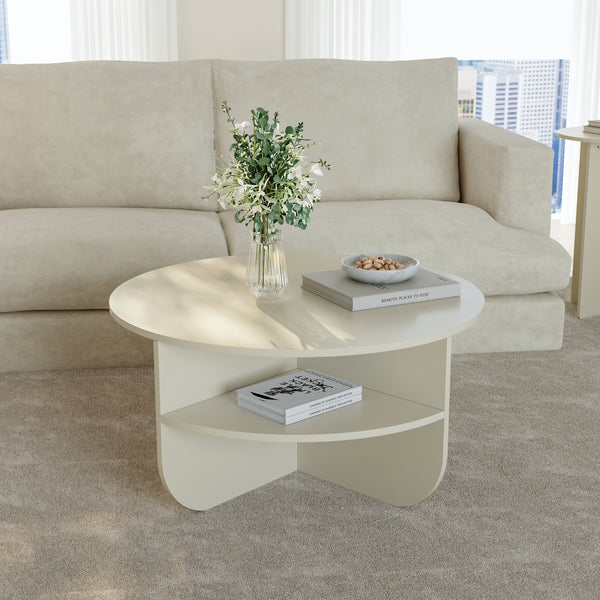 Table basse Reykhon 80 x 41 cm [en.casa]