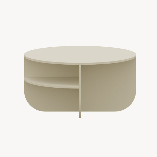 Table basse Reykhon 80 x 41 cm [en.casa]