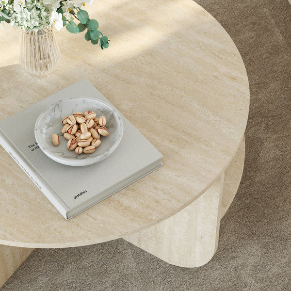 Table basse Reykhon 80 x 41 cm [en.casa]