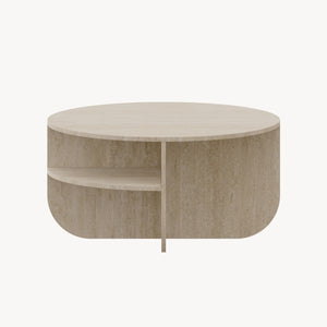 Table basse Reykhon 80 x 41 cm [en.casa]