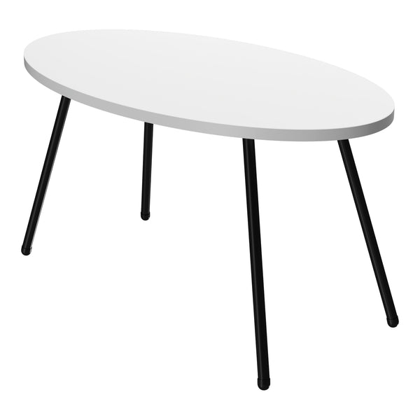 Table basse Skærbæk ovale 43 x 90 x 50 cm [en.casa]