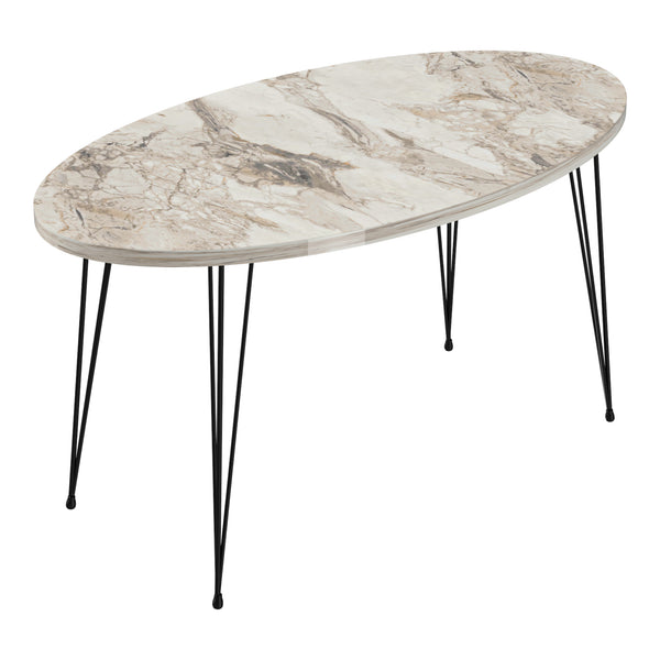 Table basse Skævinge 43x90x50cm en différentes couleurs [en.casa]