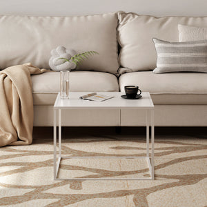 Table basse Solund acier [en.casa]