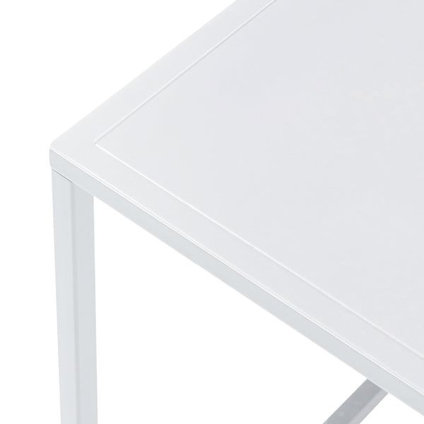 Table basse Solund acier [en.casa]
