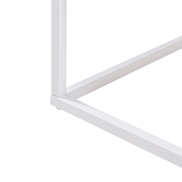 Table basse Solund acier [en.casa]