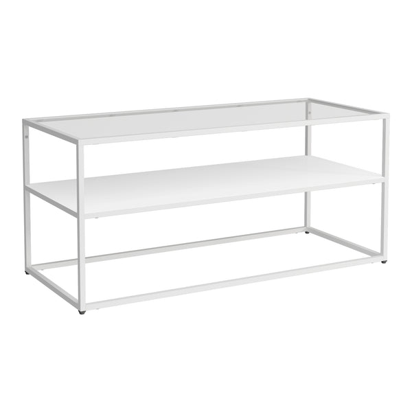 Table basse Solund acier [en.casa]