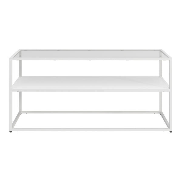 Table basse Solund acier [en.casa]