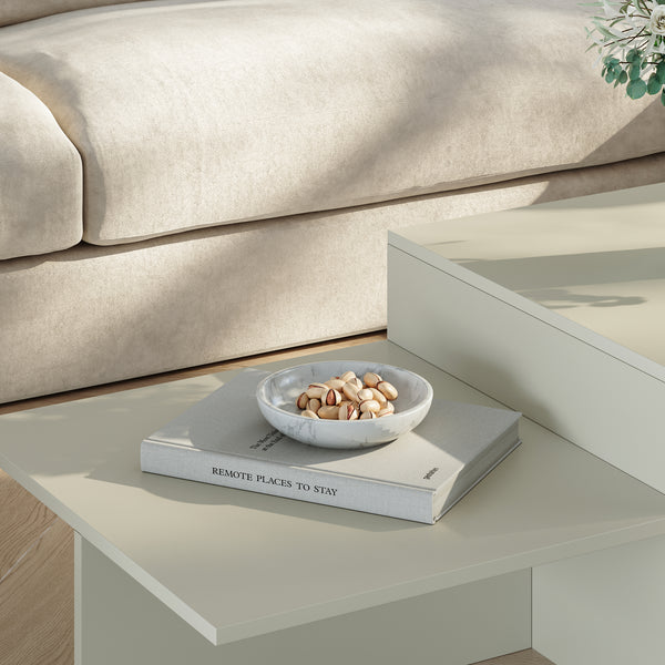 Table basse Taniena 100 x 55 x 35 cm [en.casa]