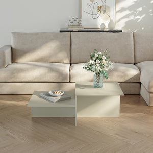 Table basse Taniena 100 x 55 x 35 cm [en.casa]