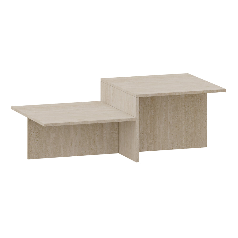 Table basse Taniena 100 x 55 x 35 cm [en.casa]