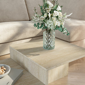 Table basse Taniena 100 x 55 x 35 cm [en.casa]