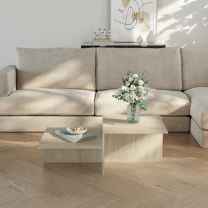 Table basse Taniena 100 x 55 x 35 cm [en.casa]