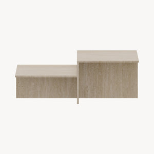 Table basse Taniena 100 x 55 x 35 cm [en.casa]