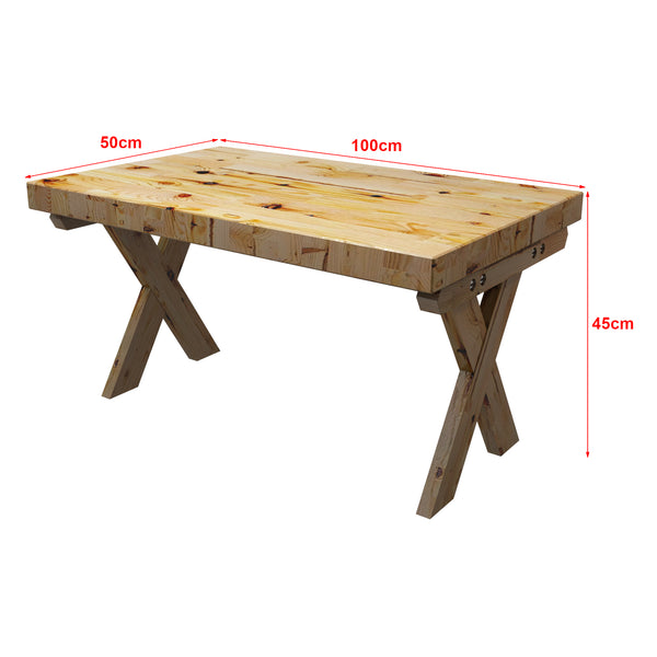 Table basse Tommerup en différentes tailles et couleurs [en.casa]