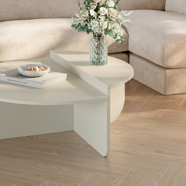 Table basse Tondesdaslo 90 x 90 x 35 cm [en.casa]