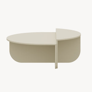 Table basse Tondesdaslo 90 x 90 x 35 cm [en.casa]