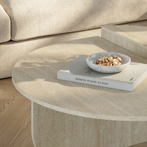 Table basse Tondesdaslo 90 x 90 x 35 cm [en.casa]