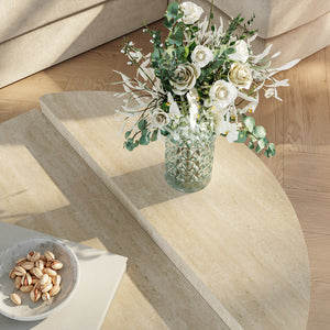 Table basse Tondesdaslo 90 x 90 x 35 cm [en.casa]