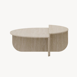 Table basse Tondesdaslo 90 x 90 x 35 cm [en.casa]