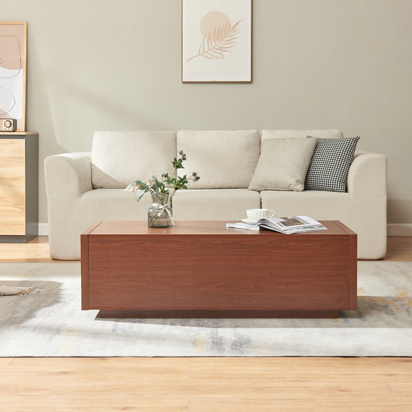 Table basse Turur 104x50x40 cm [en.casa]