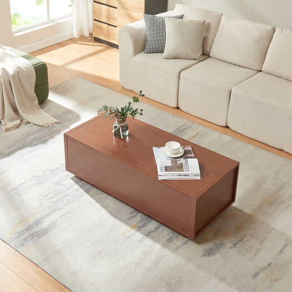 Table basse Turur 104x50x40 cm [en.casa]