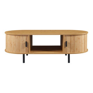 Table basse Tvedestrand 120 x 55 x 40 cm bambou [en.casa]
