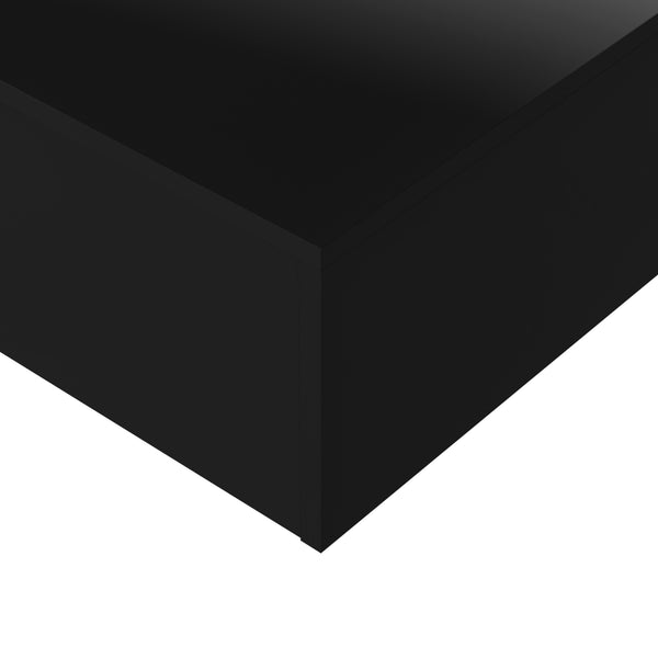 Table basse Vänersborg 85x55x31 cm en différentes couleurs en.casa