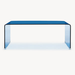Table basse Väsas verre 90 x 45 x 35 cm [en.casa]