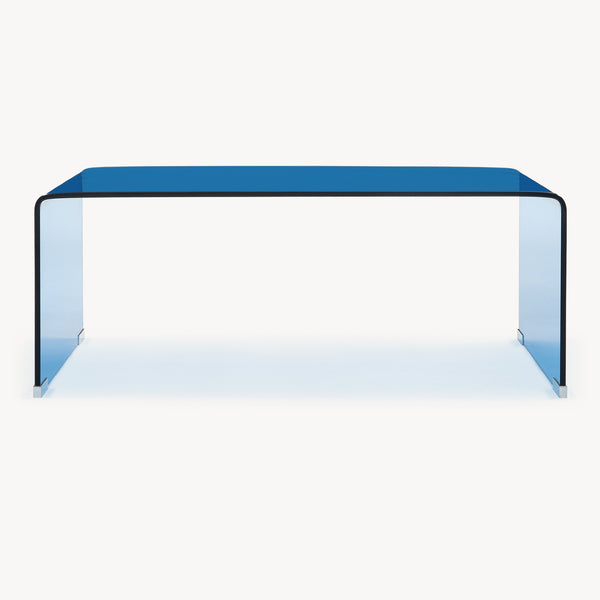 Table basse Väsas verre 90 x 45 x 35 cm [en.casa]