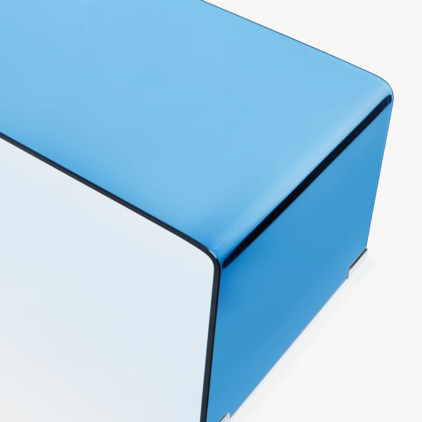 Table basse Väsas verre 90 x 45 x 35 cm [en.casa]