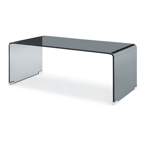 Table basse Väsas verre 90 x 45 x 35 cm [en.casa]