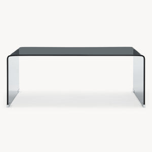 Table basse Väsas verre 90 x 45 x 35 cm [en.casa]