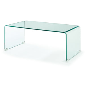Table basse Väsas verre 90 x 45 x 35 cm [en.casa]