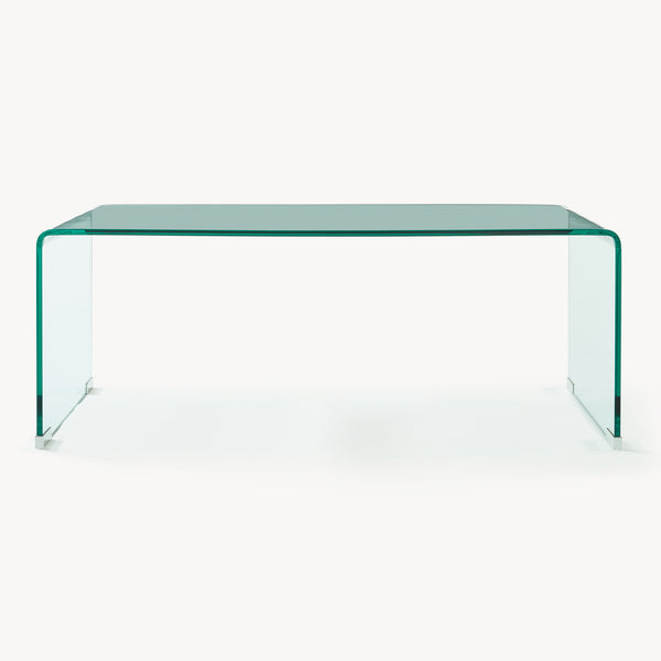 Table basse Väsas verre 90 x 45 x 35 cm [en.casa]
