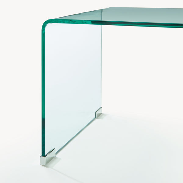 Table basse Väsas verre 90 x 45 x 35 cm [en.casa]
