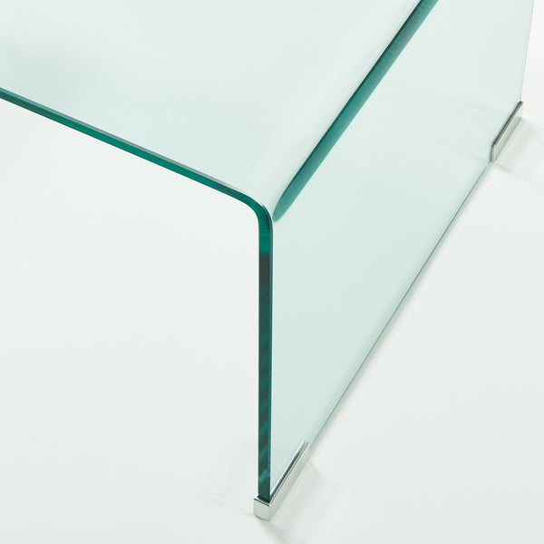 Table basse Väsas verre 90 x 45 x 35 cm [en.casa]