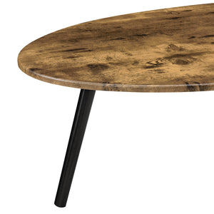 Table basse Viborg 109,5 x 59,5 x 39,5 cm différentes couleurs en.casa